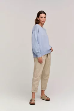 Velvet By Graham & Spencer MISTY COTTON TWILL PANT Womens