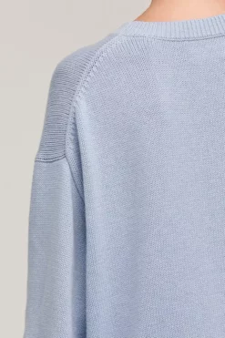 Velvet By Graham & Spencer Womens LAUREN CREW NECK SWEATER