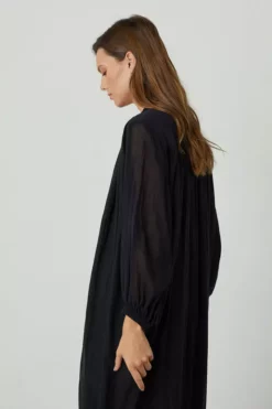 Velvet By Graham & Spencer Womens FRANKIE COTTON GAUZE MAXI DRESS