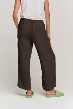 Velvet By Graham & Spencer FRANNY COTTON GAUZE PANT Womens 28 Velvet By Graham & Spencer FRANNY COTTON GAUZE PANT Womens