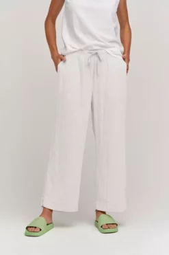 Velvet By Graham & Spencer FRANNY COTTON GAUZE PANT Womens 40 Velvet By Graham & Spencer FRANNY COTTON GAUZE PANT Womens