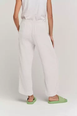 Velvet By Graham & Spencer FRANNY COTTON GAUZE PANT Womens 41 Velvet By Graham & Spencer FRANNY COTTON GAUZE PANT Womens