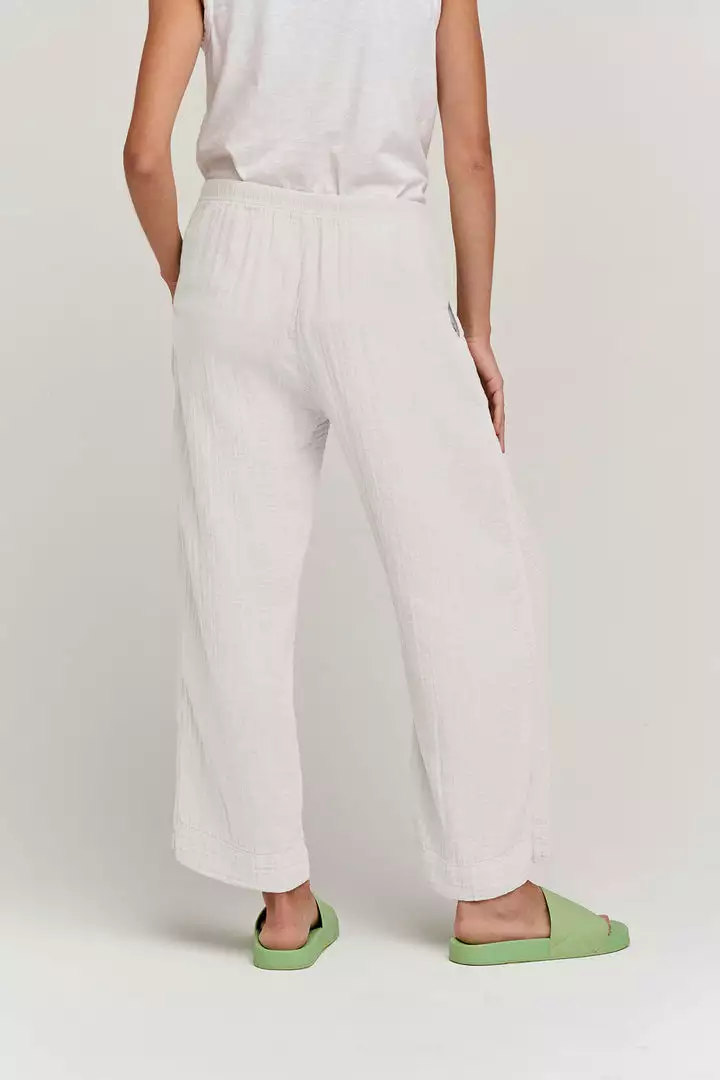 Velvet By Graham & Spencer FRANNY COTTON GAUZE PANT Womens 21 Velvet By Graham & Spencer FRANNY COTTON GAUZE PANT Womens