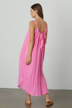 Velvet By Graham & Spencer Womens REESE COTTON GAUZE DRESS