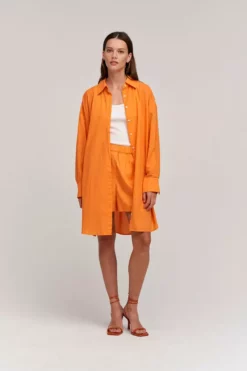 Velvet By Graham & Spencer ADDISON SHIRT DRESS