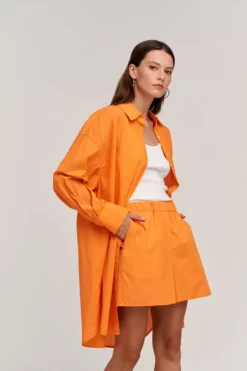 Velvet By Graham & Spencer ADDISON SHIRT DRESS