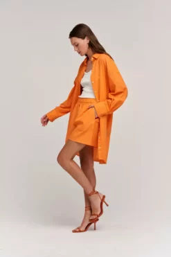 Velvet By Graham & Spencer ADDISON SHIRT DRESS