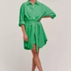 Velvet By Graham & Spencer ADDISON SHIRT DRESS
