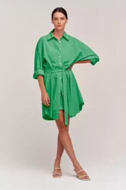 Velvet By Graham & Spencer ADDISON SHIRT DRESS