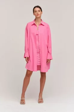 Velvet By Graham & Spencer ADDISON SHIRT DRESS