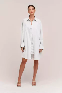 Velvet By Graham & Spencer ADDISON SHIRT DRESS