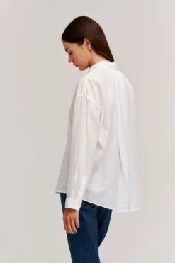 Velvet By Graham & Spencer Womens DEVYN BUTTON-UP SHIRT