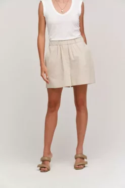 Velvet By Graham & Spencer Womens HOLLY HIGH RISE SHORT