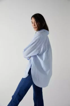 Velvet By Jenny Graham Womens REDONDO BUTTON-UP SHIRT