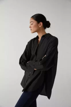 Velvet By Jenny Graham Womens REDONDO BUTTON-UP SHIRT