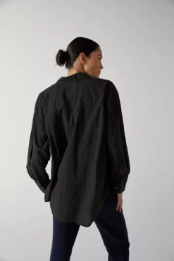 Velvet By Jenny Graham Womens REDONDO BUTTON-UP SHIRT