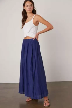 Velvet By Graham & Spencer MARIELA MAXI SKIRT Womens