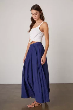 Velvet By Graham & Spencer MARIELA MAXI SKIRT Womens