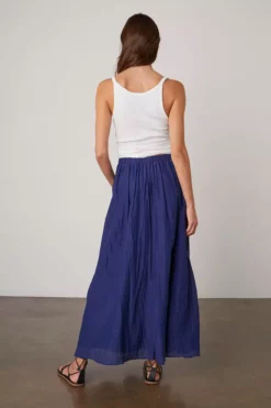Velvet By Graham & Spencer MARIELA MAXI SKIRT Womens