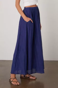 Velvet By Graham & Spencer MARIELA MAXI SKIRT Womens