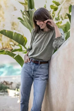 Velvet By Graham & Spencer BARBARA 3/4 SLEEVE TEE Womens 15 Velvet By Graham & Spencer BARBARA 3/4 SLEEVE TEE Womens