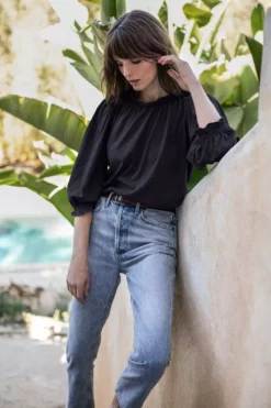 Velvet By Graham & Spencer BARBARA 3/4 SLEEVE TEE Womens 14 Velvet By Graham & Spencer BARBARA 3/4 SLEEVE TEE Womens