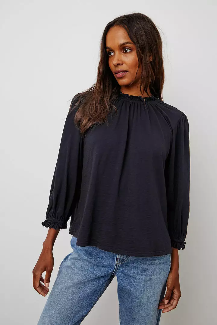 Velvet By Graham & Spencer BARBARA 3/4 SLEEVE TEE Womens 1 Velvet By Graham & Spencer BARBARA 3/4 SLEEVE TEE Womens