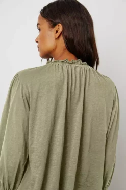 Velvet By Graham & Spencer BARBARA 3/4 SLEEVE TEE Womens 19 Velvet By Graham & Spencer BARBARA 3/4 SLEEVE TEE Womens