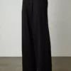 Velvet By Graham & Spencer Womens LEONA WIDE LEG PONTI PANT