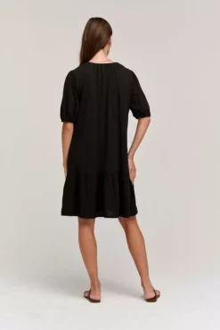Velvet By Graham & Spencer BECCA PUFF SLEEVE DRESS Womens 19 Velvet By Graham & Spencer BECCA PUFF SLEEVE DRESS Womens