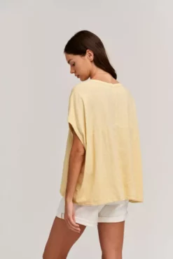 Velvet By Graham & Spencer CORA BOXY TEE