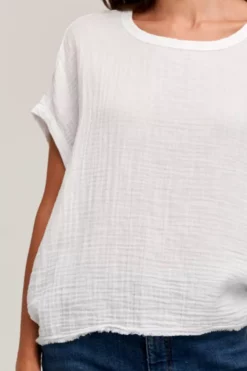 Velvet By Graham & Spencer CORA BOXY TEE