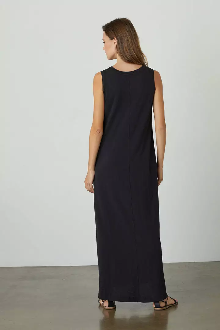 Velvet By Graham & Spencer Womens EDITH SLEEVELESS MAXI DRESS 4 Velvet By Graham & Spencer Womens EDITH SLEEVELESS MAXI DRESS