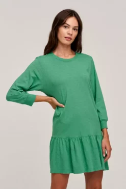 Velvet By Graham & Spencer Womens ELENA TIERED DRESS