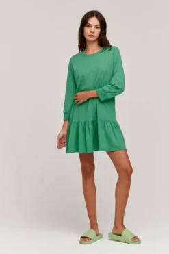 Velvet By Graham & Spencer Womens ELENA TIERED DRESS