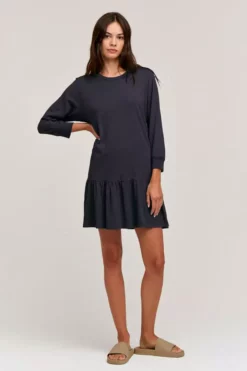 Velvet By Graham & Spencer Womens ELENA TIERED DRESS