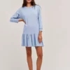 Velvet By Graham & Spencer Womens ELENA TIERED DRESS