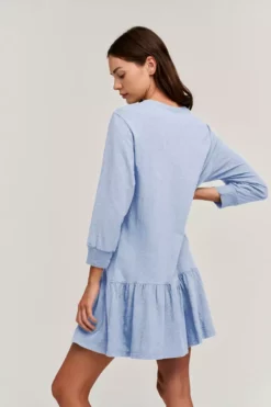 Velvet By Graham & Spencer Womens ELENA TIERED DRESS