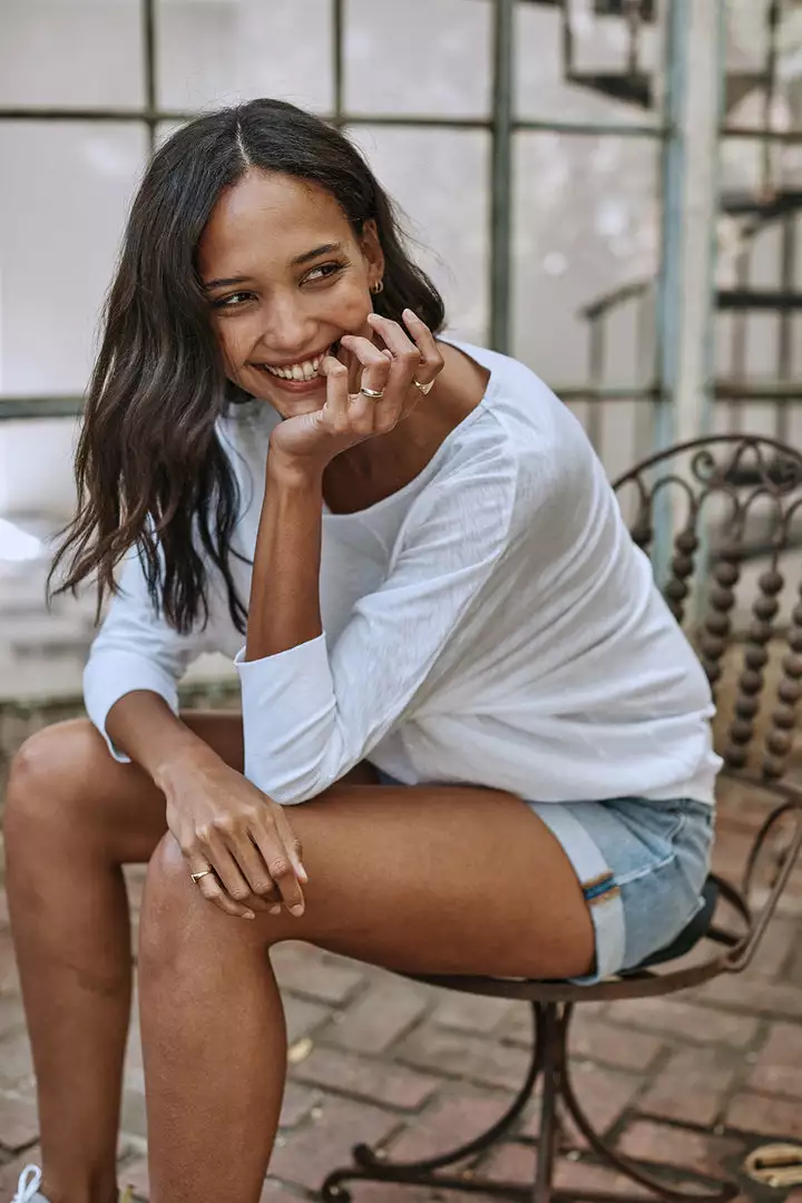 Velvet By Graham & Spencer JOSS DOLMAN SLEEVE TEE Womens 8 Velvet By Graham & Spencer JOSS DOLMAN SLEEVE TEE Womens