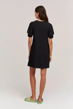 Velvet By Graham & Spencer KESHA PUFF SLEEVE DRESS