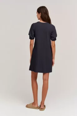 Velvet By Graham & Spencer KESHA PUFF SLEEVE DRESS