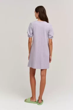 Velvet By Graham & Spencer KESHA PUFF SLEEVE DRESS