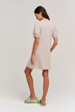 Velvet By Graham & Spencer KESHA PUFF SLEEVE DRESS