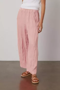 Velvet By Graham & Spencer Womens LOLA LINEN PANT