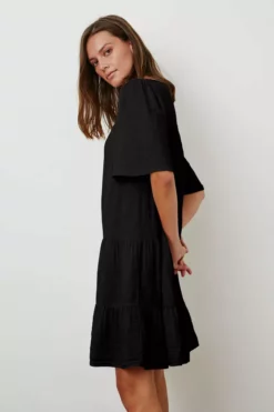 Velvet By Graham & Spencer Womens KILEY TIERED DRESS