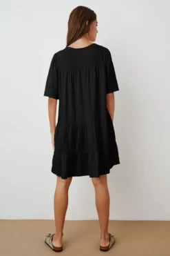 Velvet By Graham & Spencer Womens KILEY TIERED DRESS