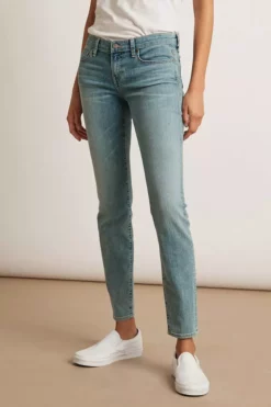 Velvet By Graham & Spencer Womens TONI SKINNY JEAN 7 Velvet By Graham & Spencer Womens TONI SKINNY JEAN