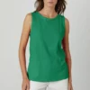 Velvet By Graham & Spencer TAURUS COTTON SLUB TANK