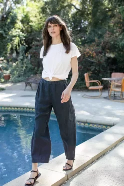 Velvet By Graham & Spencer TOOTSI CREW NECK TEE Womens