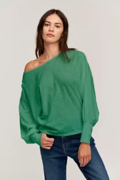 Velvet By Graham & Spencer TRISTEN DOLMAN SLEEVE TEE 28 Velvet By Graham & Spencer TRISTEN DOLMAN SLEEVE TEE